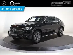 Zwart Gebruikt 2024 Mercedes GLC300 AMG line Coupé | € 72.850 (Goede deal)
