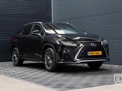 Zwart (metallic) Gebruikt 2016 Lexus RX450h Sport Line SUV | € 35.950