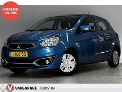 Blauw Gebruikt 2020 Mitsubishi Space Star Hatchback | € 7.750 (Goede deal)