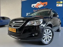 Zwart Gebruikt 2009 VW Tiguan Sport SUV | € 8.500 (Eerlijke prijs)