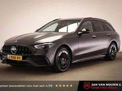 Grijs Gebruikt 2024 Mercedes C300e AMG line Stationwagen | € 51.900 (Eerlijke prijs)