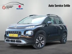 Zwart Gebruikt 2019 Citroën C3 Aircross Shine SUV | € 13.899 (Eerlijke prijs)