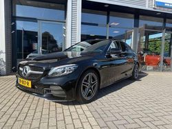 Zwart Gebruikt 2019 Mercedes C200 Business Sedan | € 28.950 (Eerlijke prijs)