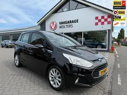 Zwart Gebruikt 2015 Ford B-MAX Titanium MPV | € 8.950 (Eerlijke prijs)