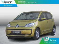 Geel Gebruikt 2017 VW up! move up! Hatchback | € 8.400 (Eerlijke prijs)