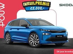 Blauw Nieuw 2025 Skoda Enyaq iV Business Line SUV | € 56.950 (Duur)