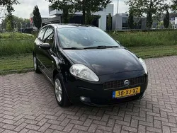 Zwart Gebruikt 2007 Fiat Punto Active Hatchback | € 1.250 (Eerlijke prijs)