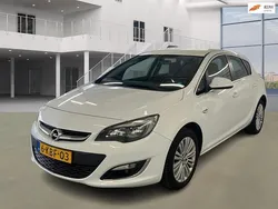 Wit Gebruikt 2013 Opel Astra Design Edition Hatchback | € 4.350 (Goede deal)