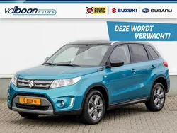 Blauw Gebruikt 2017 Suzuki Vitara Exclusive SUV | € 17.250 (Eerlijke prijs)