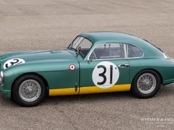 Groen Gebruikt 1952 Aston Martin DB2 Coupé | € 219.950
