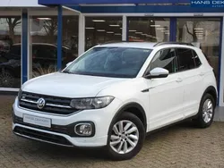 Wit Gebruikt 2019 VW T-Cross Style SUV | € 19.950