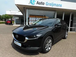 Zwart Gebruikt 2022 Mazda CX-30 Exclusive-Line SUV | € 29.500 (Eerlijke prijs)