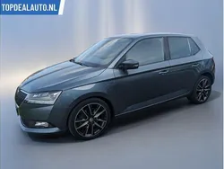 Grijs Gebruikt 2019 Skoda Fabia Hatchback | € 12.950 (Iets duurder)