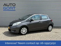Grijs Gebruikt 2012 Toyota Yaris Comfort Hatchback | € 4.950 (Iets duurder)