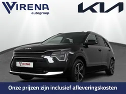 Zwart Nieuw 2024 Kia Niro 2 SUV | € 39.950 (Iets duurder)