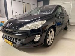Zwart Gebruikt 2008 Peugeot 308 Hatchback | € 1.950 (Eerlijke prijs)