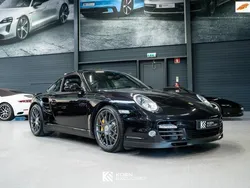 Zwart Gebruikt 2010 Porsche 911 Turbo S Coupé | € 119.950