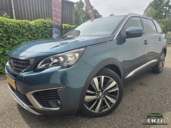 Groen Gebruikt 2017 Peugeot 5008 Premium MPV | € 17.900