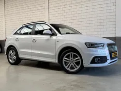Wit Gebruikt 2014 Audi Q3 S-Line SUV | € 15.250 (Eerlijke prijs)