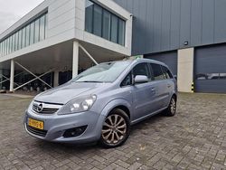 Grijs Gebruikt 2011 Opel Zafira Edition MPV | € 2.650 (Goede deal)
