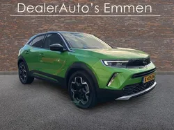 Groen Gebruikt 2021 Opel Mokka-e Ultimate SUV | € 15.999 (Eerlijke prijs)
