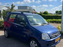 Blauw Gebruikt 2004 Suzuki Wagon R+ GLS Stationwagen | € 2.300 (Eerlijke prijs)