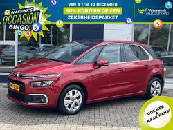 Rood Gebruikt 2017 Citroën C4 Picasso Intensive MPV | € 12.895 (Eerlijke prijs)