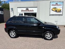 Zwart Gebruikt 2009 Hyundai Tucson Style SUV | € 4.999 (Duur)