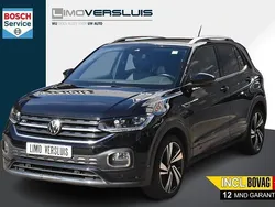 Zwart Gebruikt 2021 VW T-Cross Business SUV | € 25.750 (Eerlijke prijs)