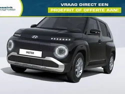 Zwart Nieuw 2025 Hyundai Inster Hatchback | € 26.665