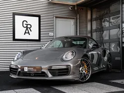 Grijs Gebruikt 2017 Porsche 911 Turbo S Cabriolet Cabriolet | € 164.950 (Eerlijke prijs)