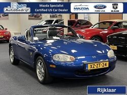 Blauw Gebruikt 1999 Mazda MX5 Cabriolet | € 12.950