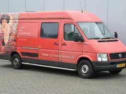 Rood Gebruikt 2003 VW LT Van | € 2.995