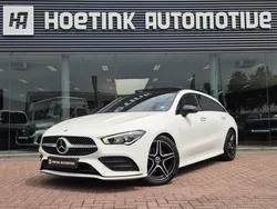 Wit Gebruikt 2020 Mercedes CLA180 Shooting Brake Business Stationwagen | € 26.940 (Eerlijke prijs)