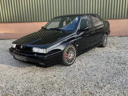 Zwart Gebruikt 1995 Alfa Romeo 155 Quadrifoglio Verde Sedan | € 19.900
