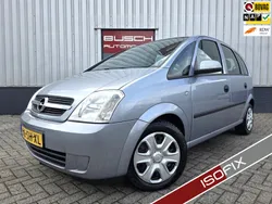 Grijs Gebruikt 2006 Opel Meriva Essentia MPV | € 2.495 (Eerlijke prijs)