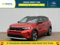 Oranje Nieuw 2025 Opel Frontera SUV | € 34.650 (Eerlijke prijs)