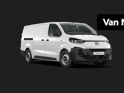 Wit Nieuw 2025 Fiat Scudo S MPV | € 36.842