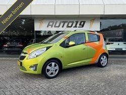 Groen Gebruikt 2010 Chevrolet Spark LS Hatchback | € 2.919 (Eerlijke prijs)