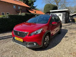 Rood Gebruikt 2017 Peugeot 2008 Allure SUV | € 8.500 (Goede deal)