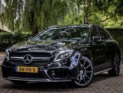 Zwart Gebruikt 2018 Mercedes GLA45 AMG AMG SUV | € 31.950 (Eerlijke prijs)