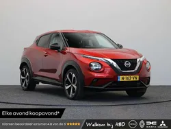 Rood Gebruikt 2021 Nissan Juke 360º SUV | € 20.945 (Eerlijke prijs)
