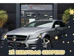 Grijs, metallic lak Gebruikt 2014 Mercedes CLS350 Shooting Brake Stationwagen | € 16.950