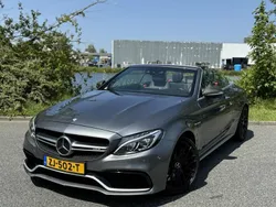 Grijs Gebruikt 2017 Mercedes S63 AMG AMG Cabriolet | € 59.500 (Super prijs)