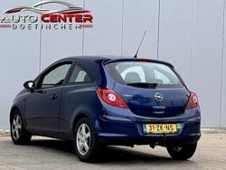 Blauw Gebruikt 2008 Opel Corsa Enjoy Hatchback | € 1.399 (Super prijs)