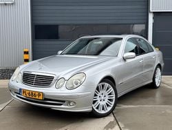 Grijs Gebruikt 2003 Mercedes E320 Sedan | € 3.299 (Eerlijke prijs)
