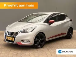 Grijs Gebruikt 2018 Nissan Micra N-Connecta Hatchback | € 9.900 (Eerlijke prijs)