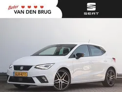 Wit, metallic lak Gebruikt 2023 Seat Ibiza FR Hatchback | € 19.900 (Eerlijke prijs)