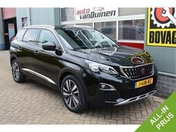 Zwart Gebruikt 2020 Peugeot 5008 Premium SUV | € 19.945 (Goede deal)