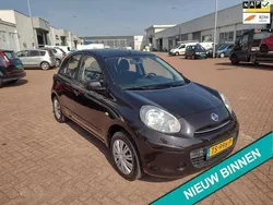 Paars Gebruikt 2011 Nissan Micra Acenta Hatchback | € 3.499 (Eerlijke prijs)